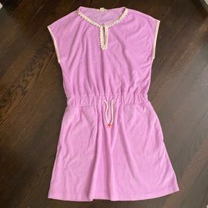 Crewcuts Terry Cloth Lavender Coverup